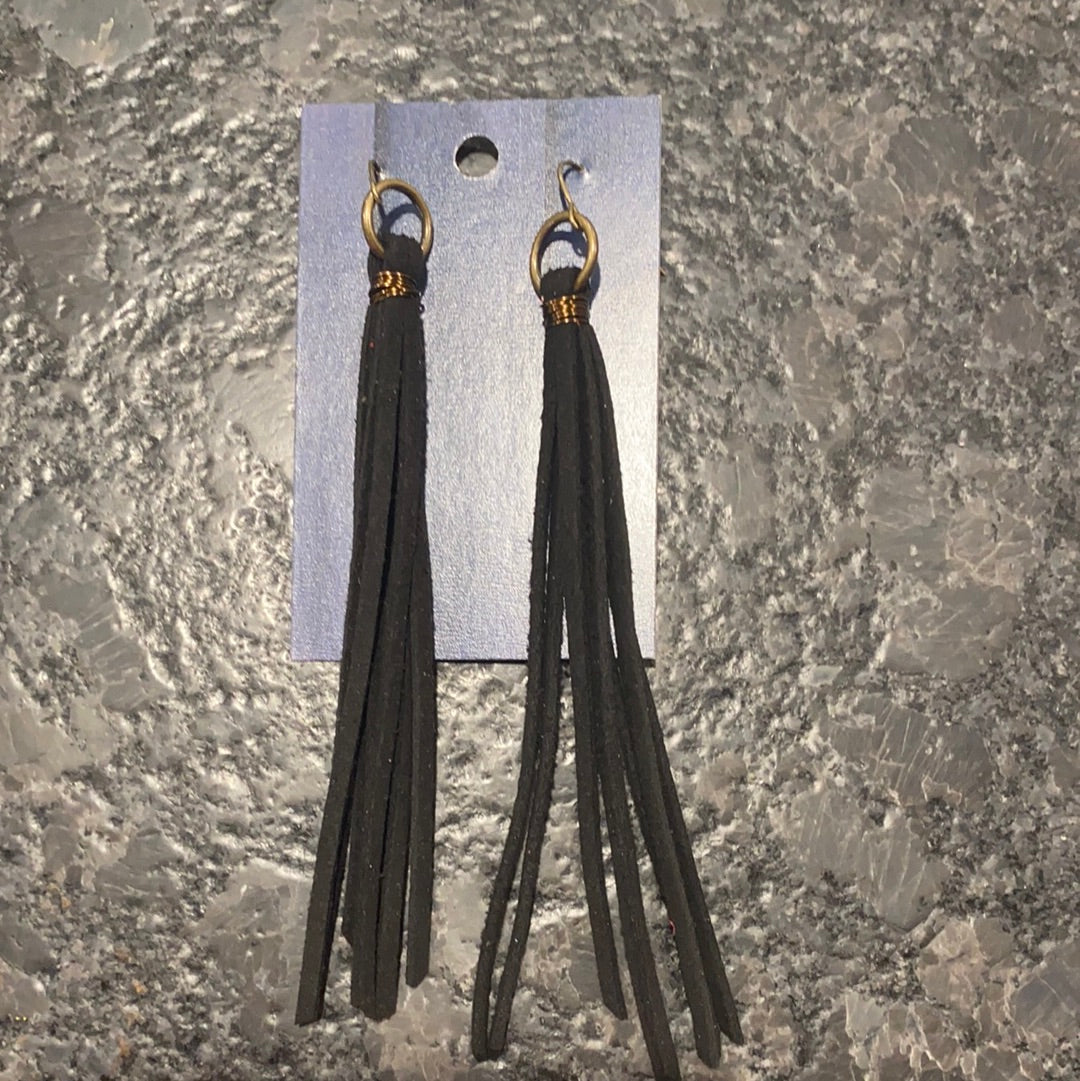 Leather Earrings