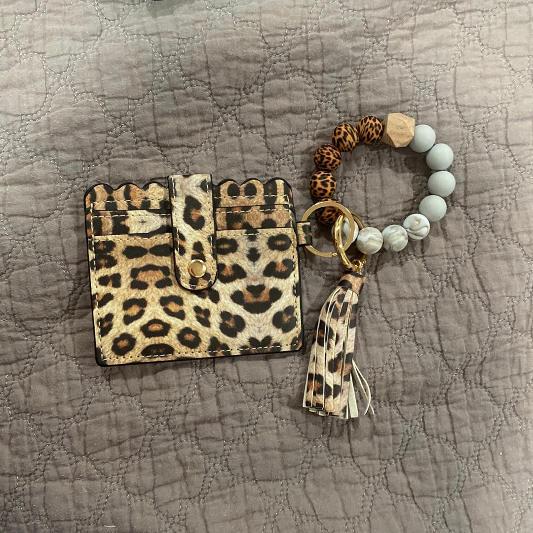 Wristlet Card Holder