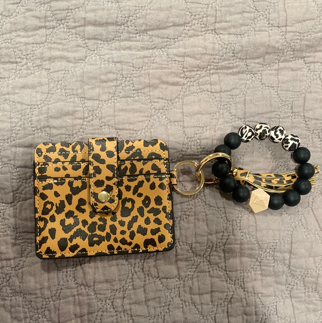 Wristlet Card Holder