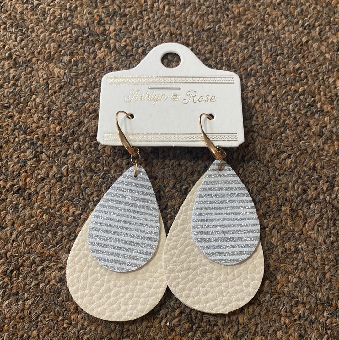 Tear drop earrings