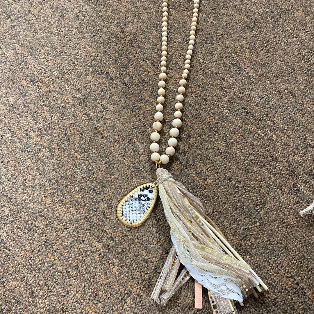 Long necklaces