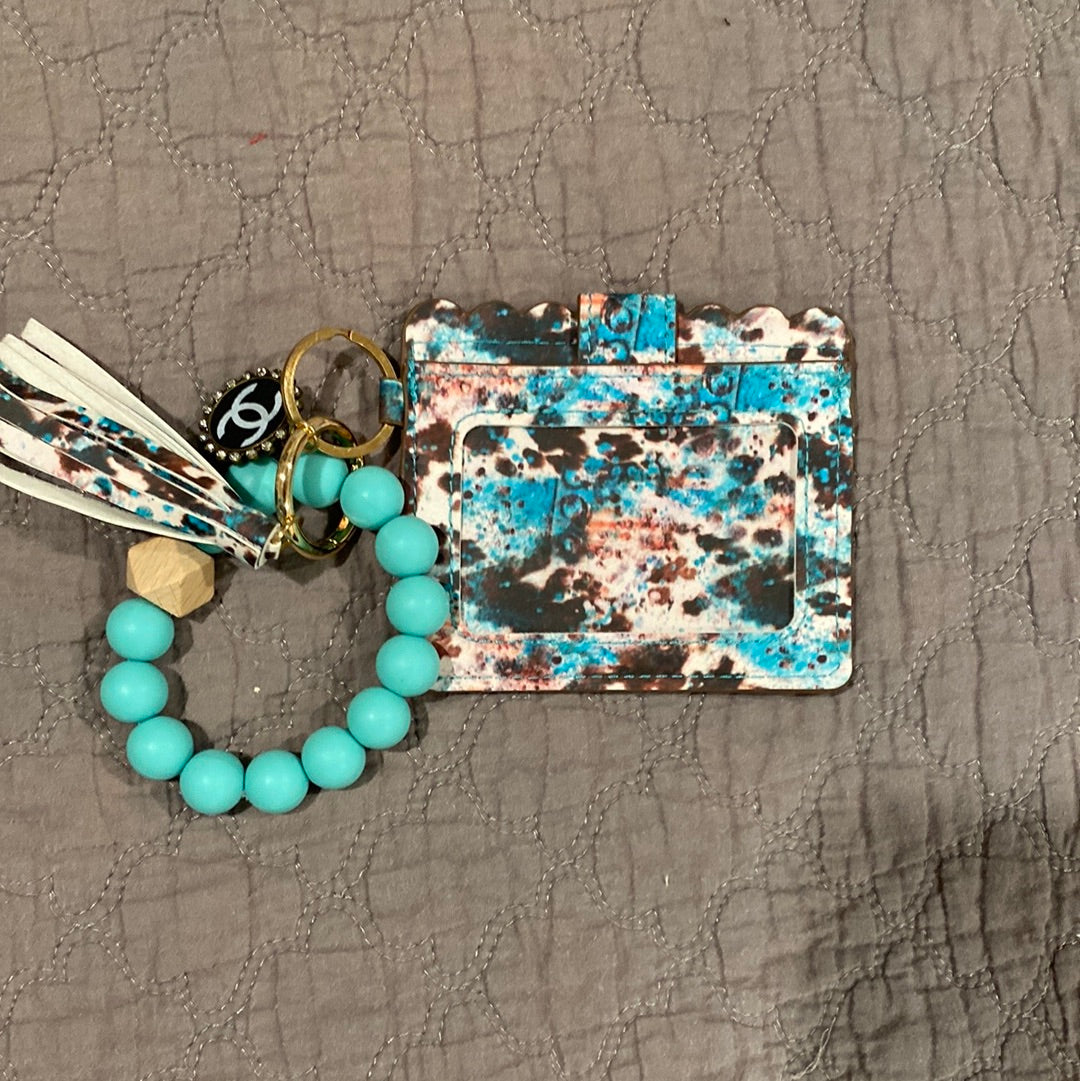 Wristlet Card Holder