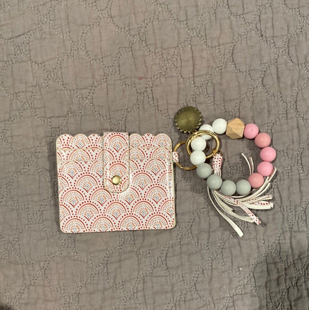 Wristlet Card Holder