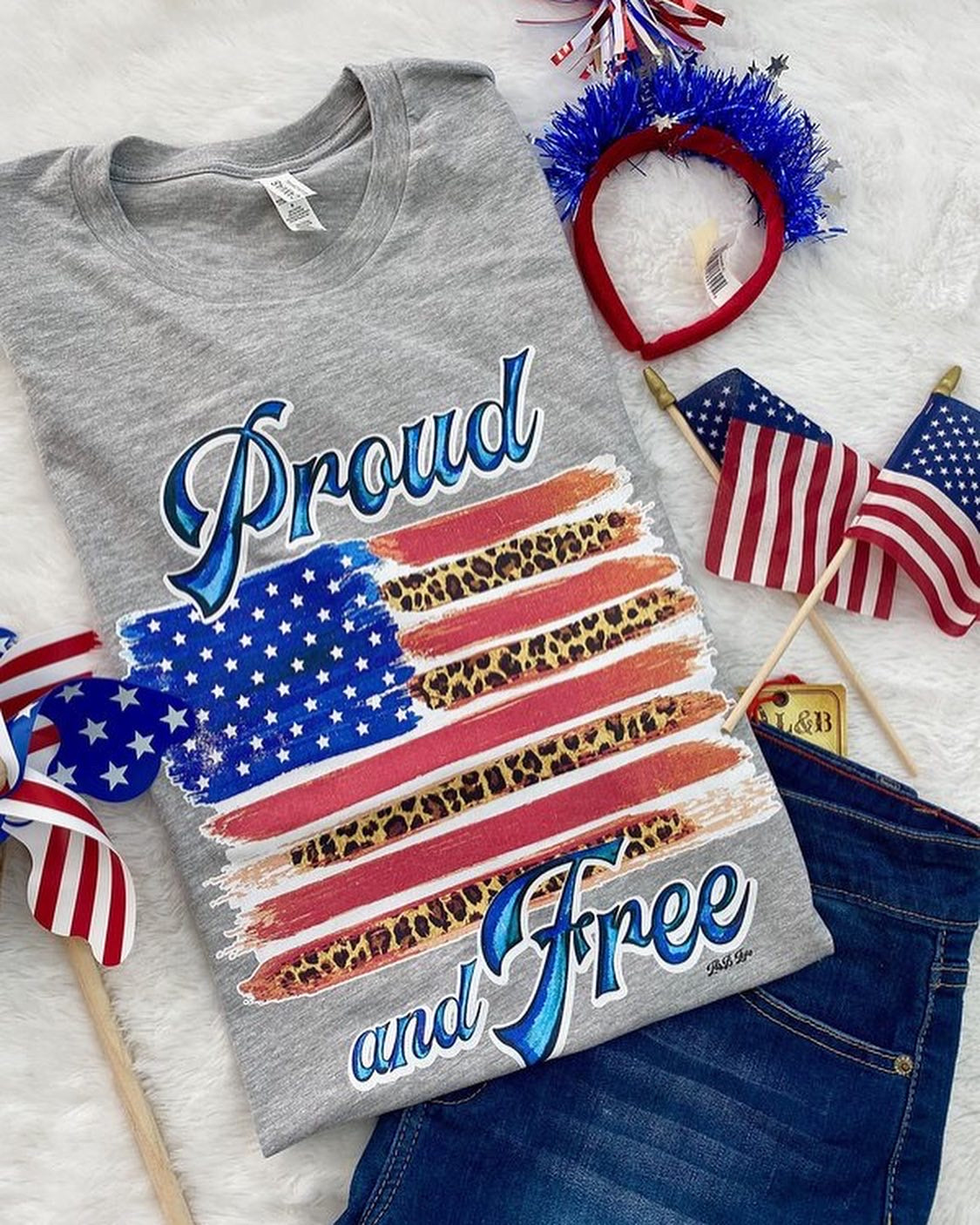 Proud and Free Tee