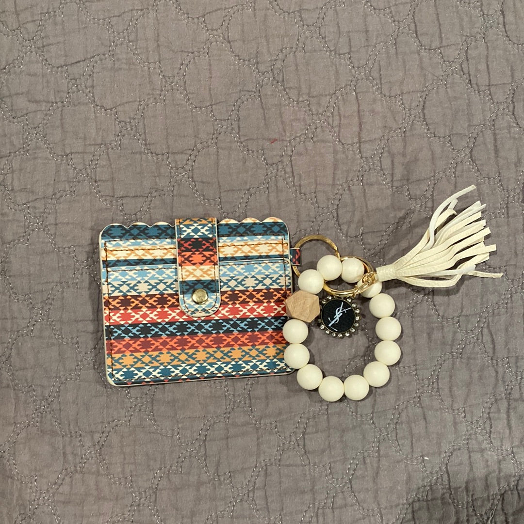 Wristlet Card Holder