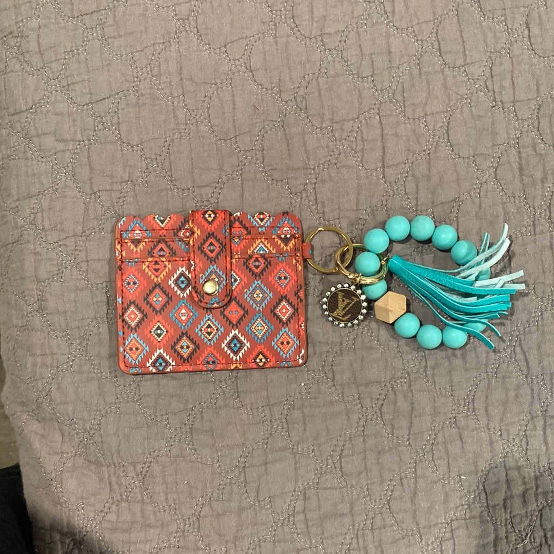 Wristlet Card Holder