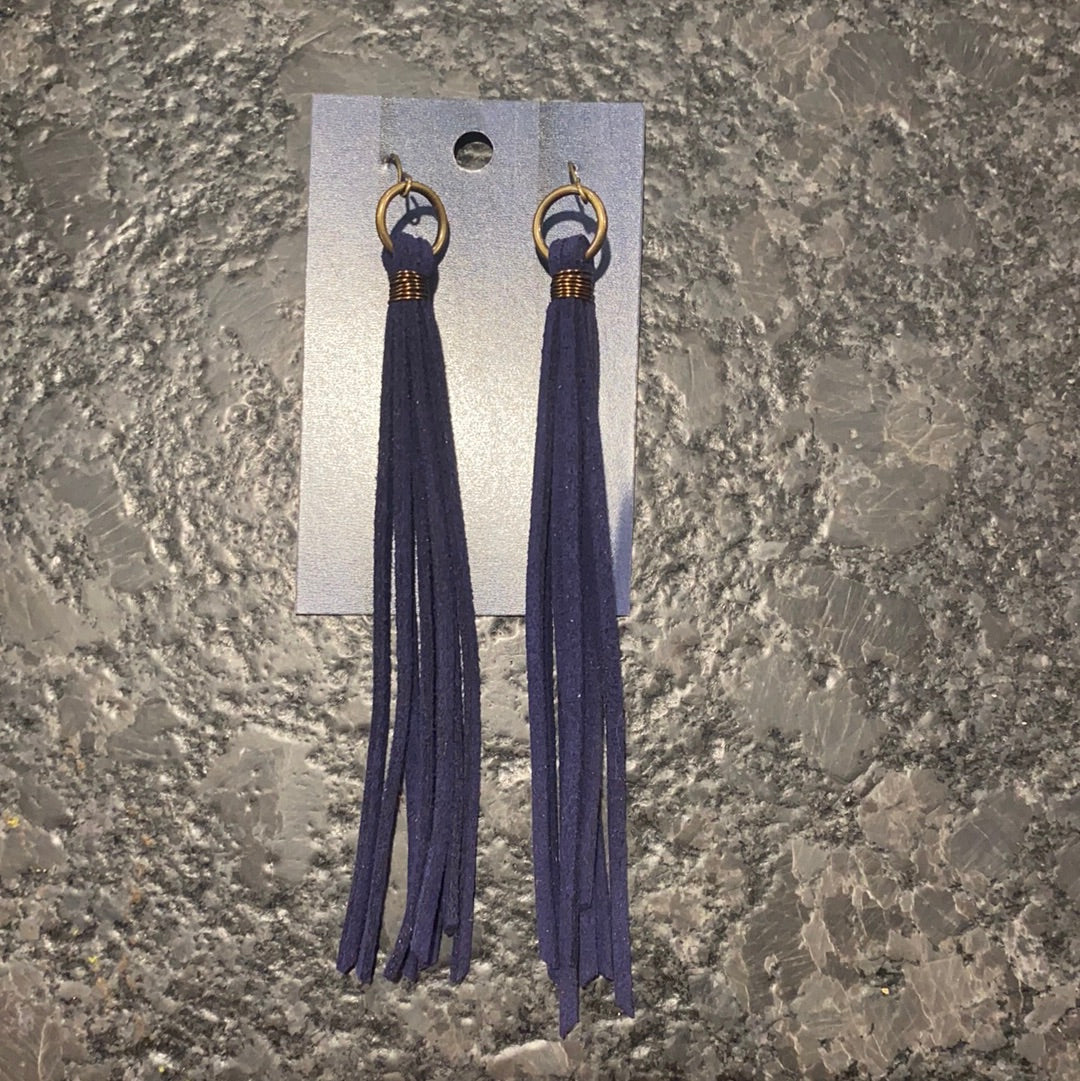 Leather Earrings