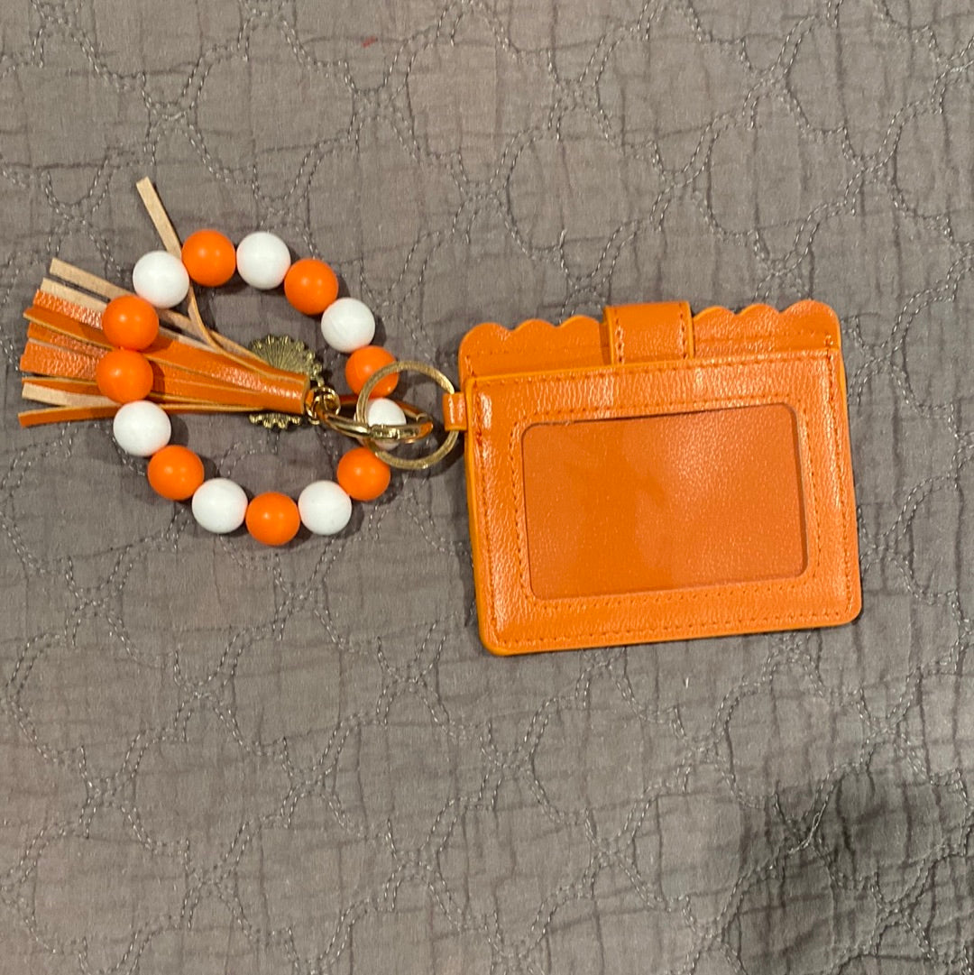 Wristlet Card Holder