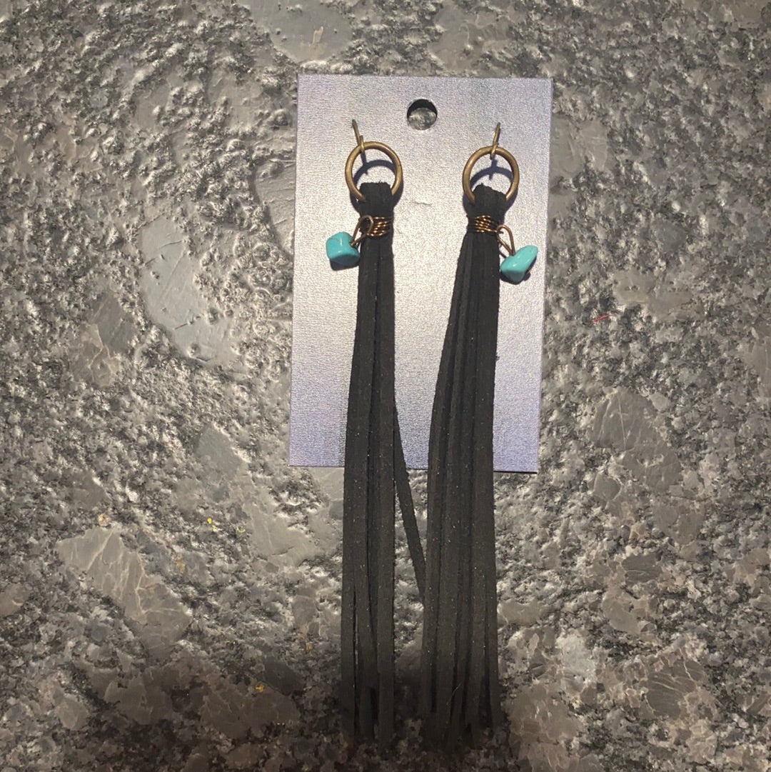 Leather Earrings