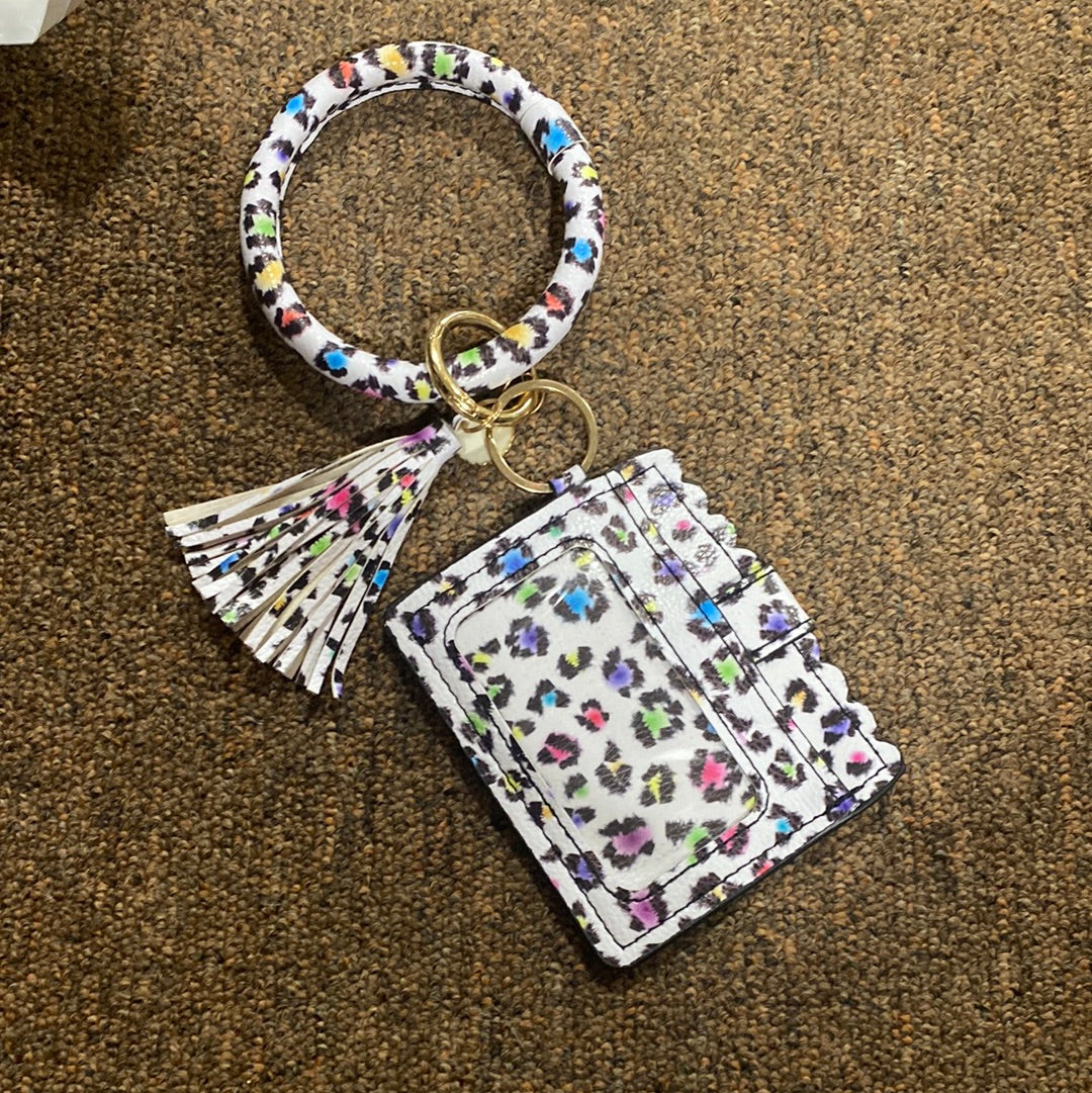 Wristlet Card Holder