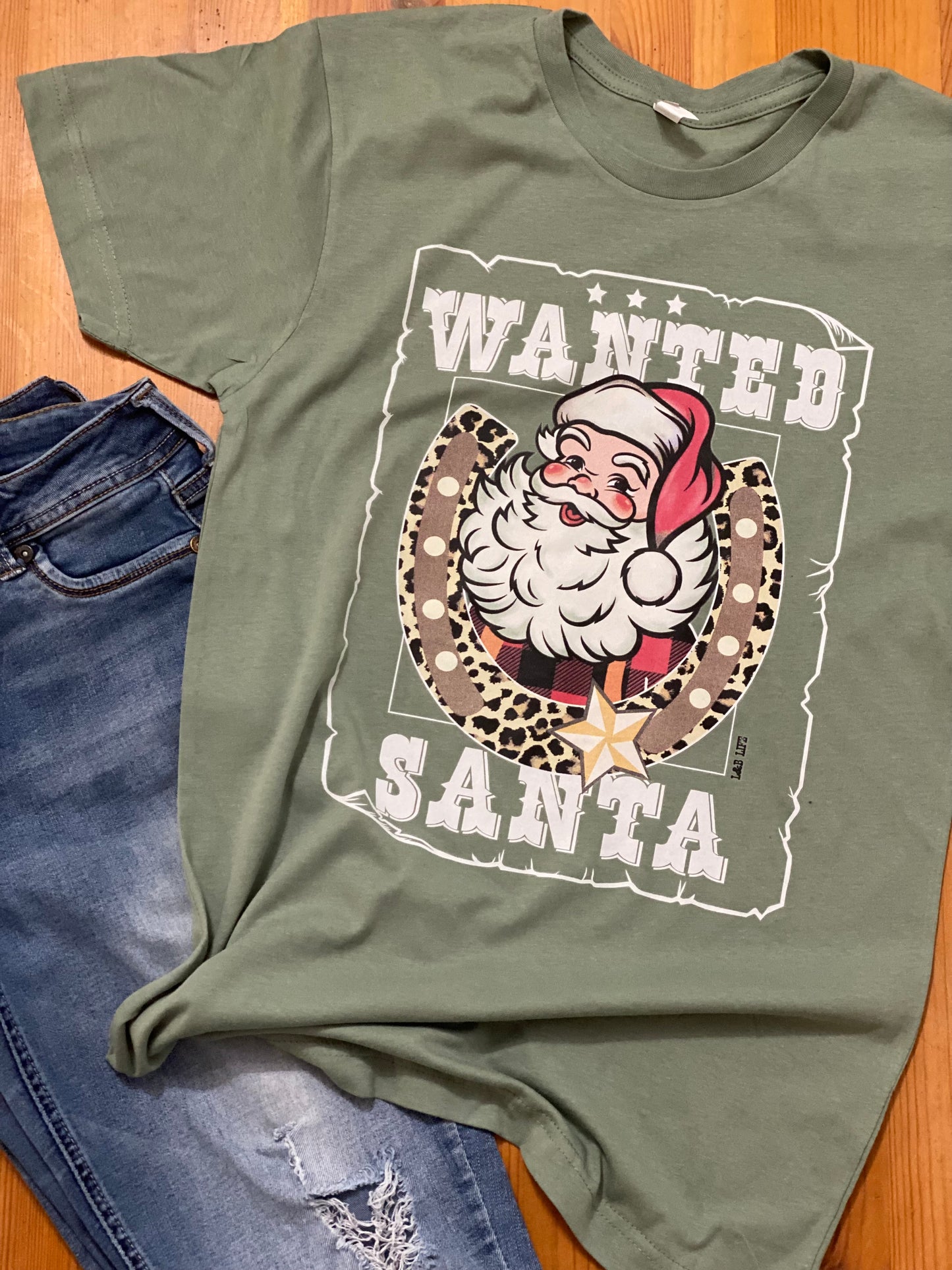 Wanted Santa Women’s T