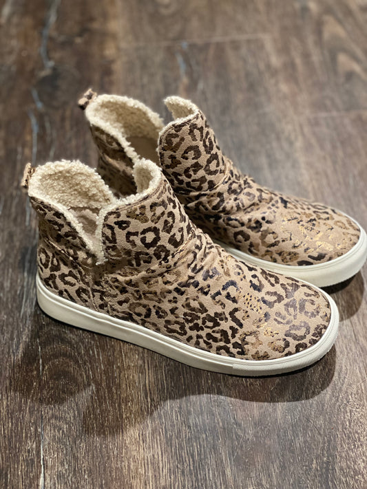 Leopard Ankle Boot