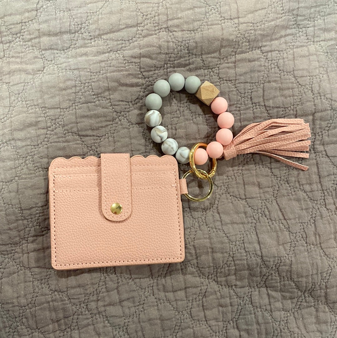 Wristlet Card Holder