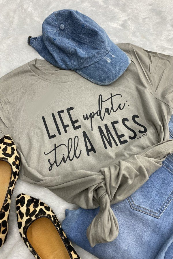 Life Update Tee