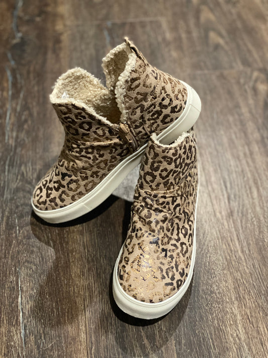 Leopard Ankle Boot