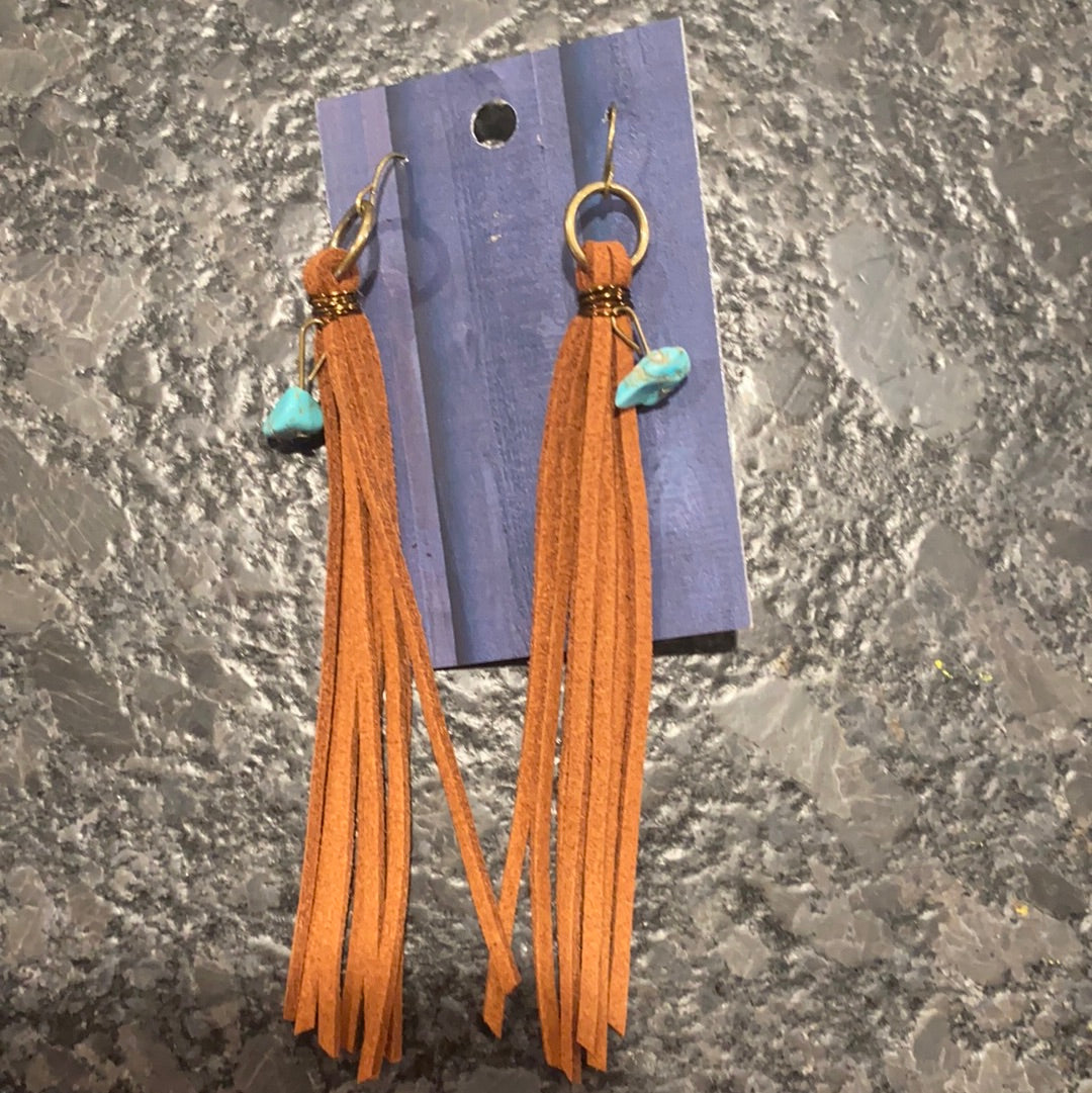 Leather Earrings