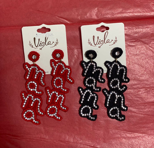 Mama Earrings