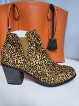 Women’s Leopard Ankle Boot