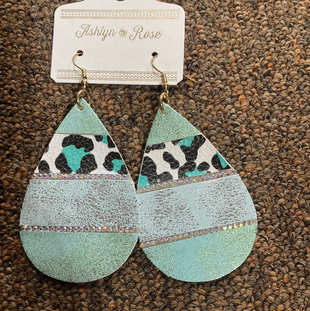 Tear drop earrings