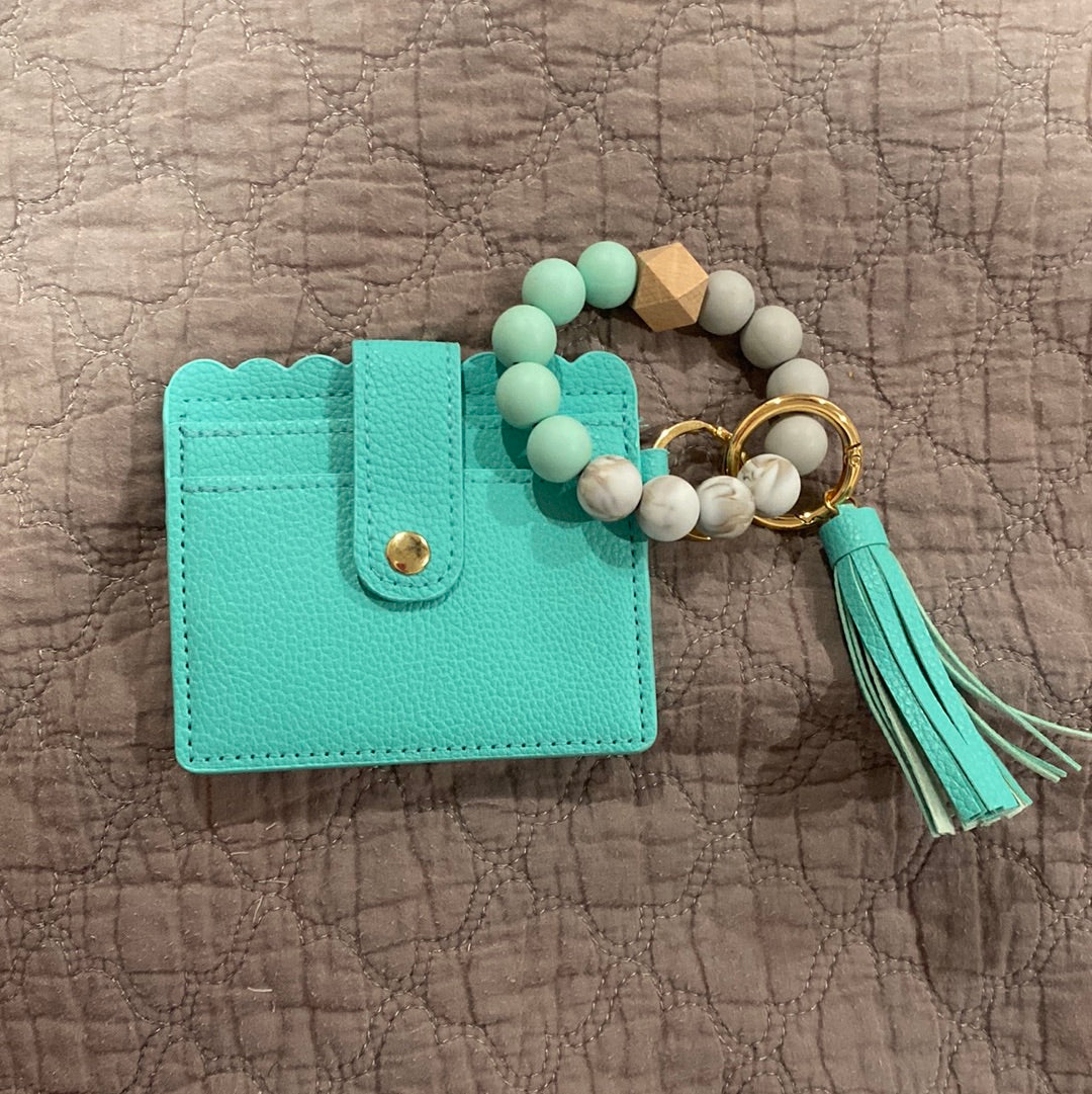 Wristlet Card Holder